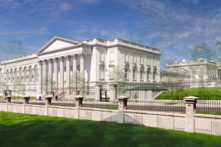 El proyecto de salón de baile en la Casa Blanca presentado por Donald Trump