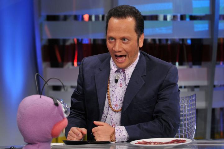 Rob Schneider durante el programa de television " El hormiguero " 

© O. Gallardo / Enfoque - 200109

Rob Schneider at the Spanish TV program " El hormiguero "