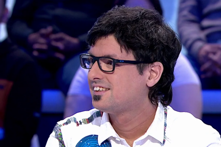 Moisés Laguardia, ex participante de Pasapalabra.