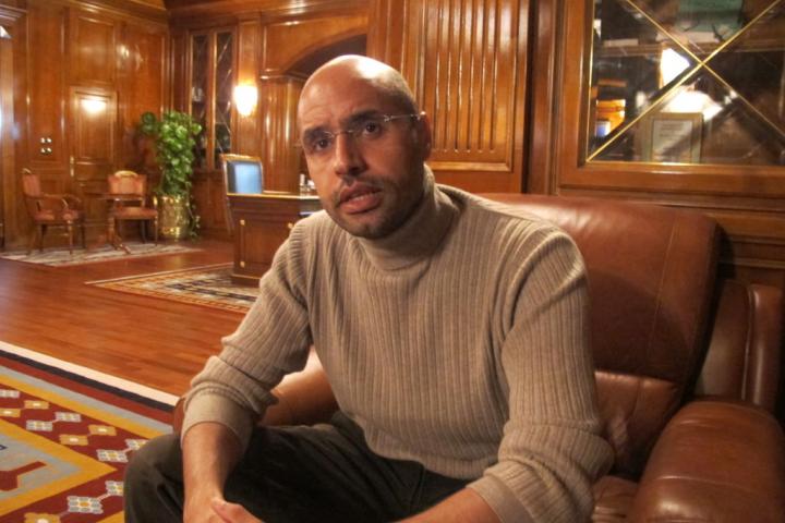 Saif al-Islam Gaddafi, segundo hijo de Moammar Gaddafi, retratado por 'The Washington Post' en Trípoli, el 16 de marzo de 2010.