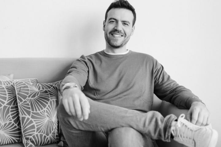 El periodista Enric Sánchez, en una imagen de archivo.