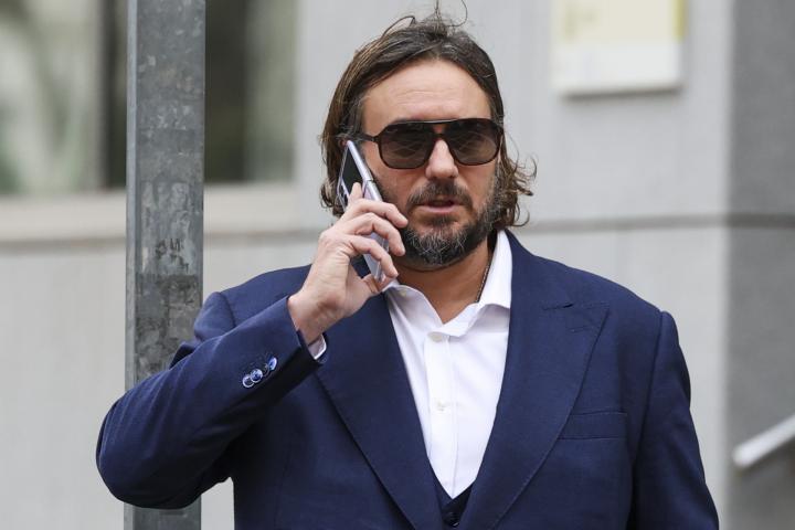 Francisco de Borbón, fotografiado el 4 de febrero de 2026.