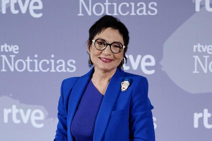 La periodista y corresponsal Anna Bosch.