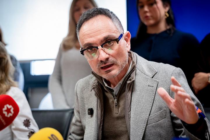 Manuel Bautista, en su comparecencia de este jueves 5 de febrero