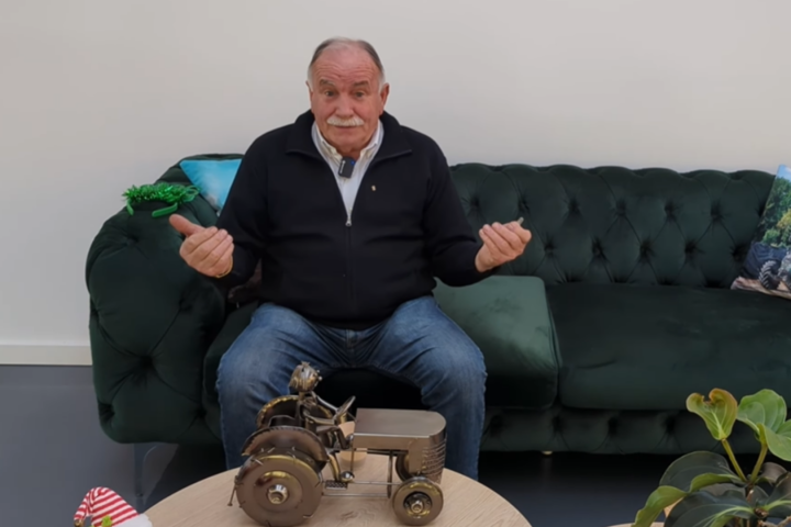 Maximiliano Míguez, fundador de Maxideza.