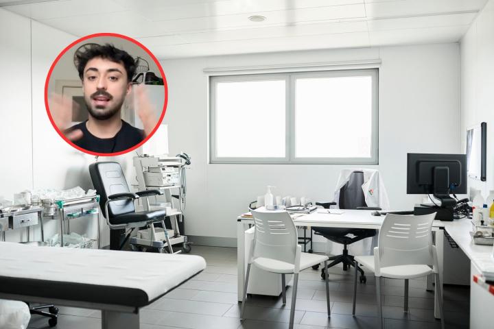 Rafael Zafra, médico en Alemania.