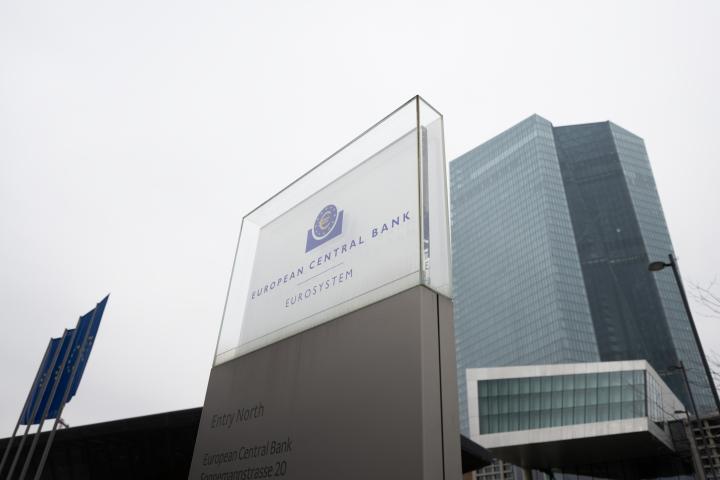 Sede del Banco Central Europeo en Frankfurt