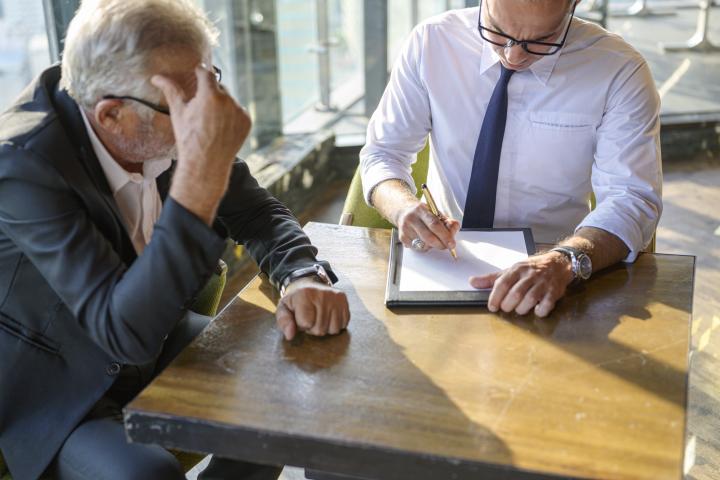 Un suizo de 71 años que compró un producto y terminó en los tribunales.