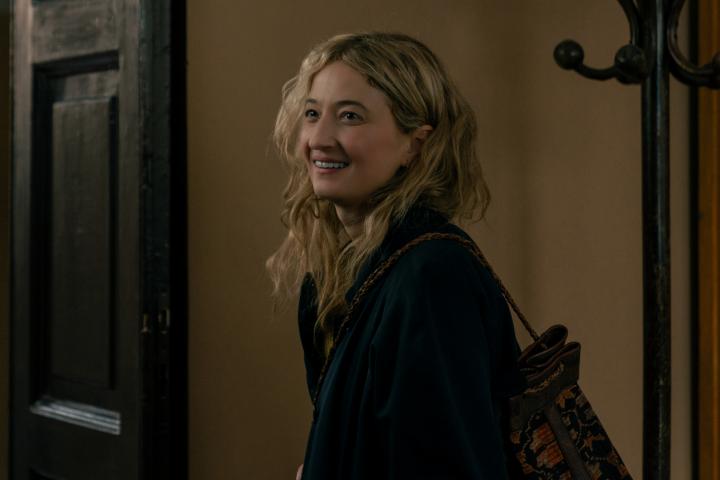 Alba Rohrwarcher, en una escena de 'Tres adioses'