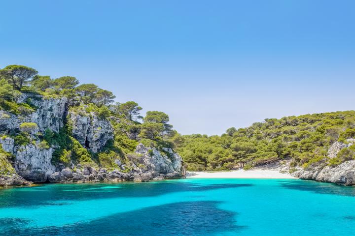 Cala Macarelleta, Menorca