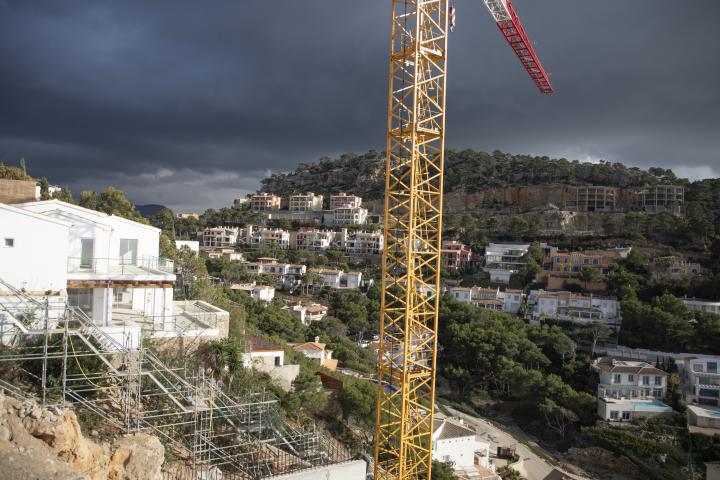 Casas de lujo construidas en Mallorca.