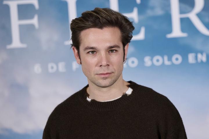 El actor Carlos Cuevas en el photocall de la 'La Fiera'.