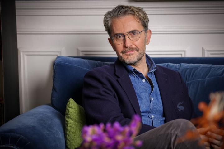 El escritor y presentador Máximo Huerta.