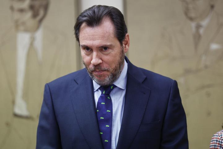 El ministro de Transportes y Movilidad Sostenible, Óscar Puente