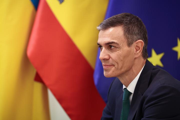 El presidente del Gobierno, Pedro Sánchez, en una imagen de archivo.