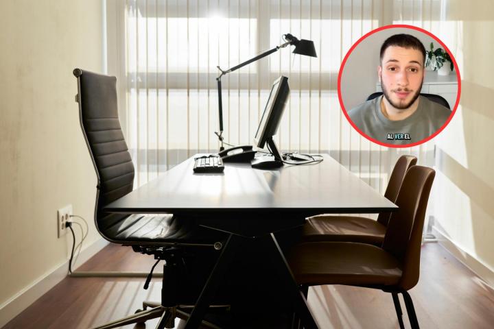 Ferrán, empleado de Recursos Humanos.