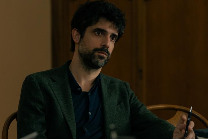 Francesco Carril, en una escena de 'Tres adioses'