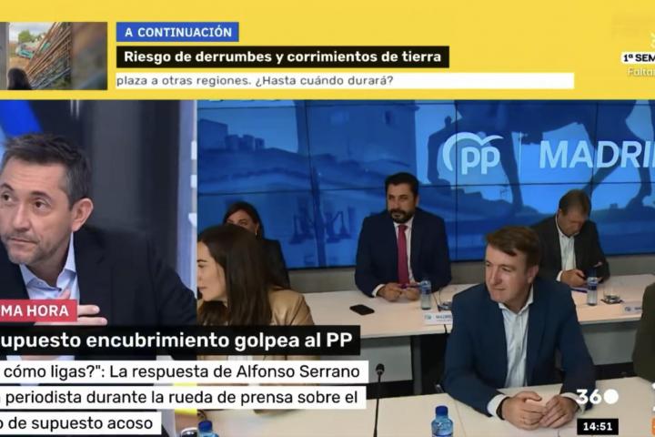 Javier Ruiz en Mañaneros