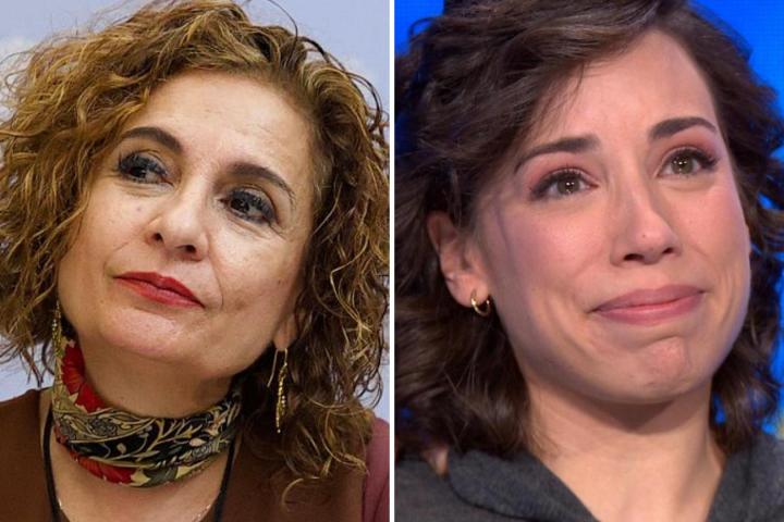 María Jesús Montero y Rosa, ganadora de 'Pasapalabra'