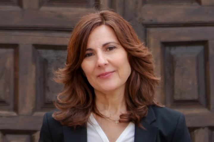 Mayte Uceda es autora de 'Los amores paralelos'