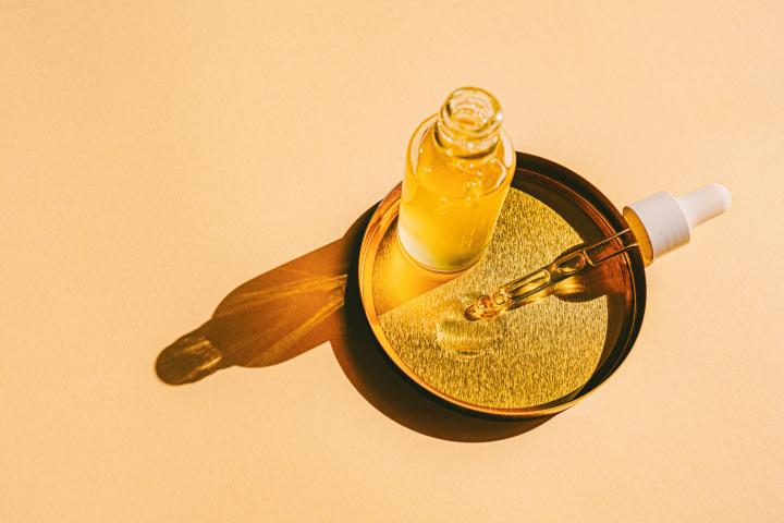 Un sérum de vitamina C