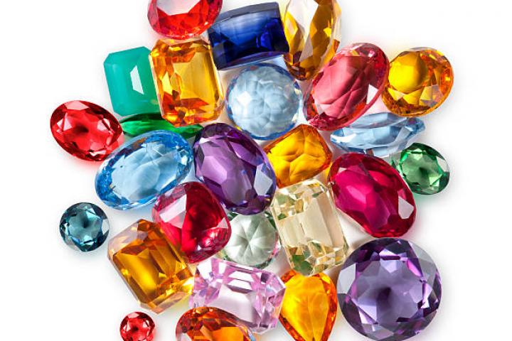 Gemstones.