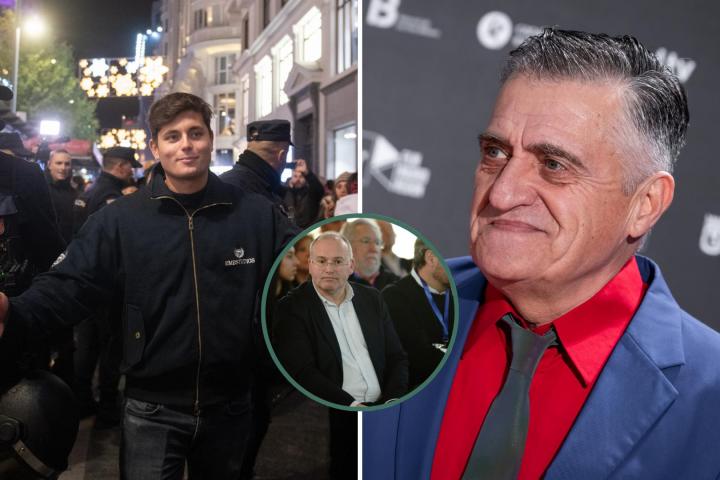 Vito Quiles, Miguel Tellado y el Gran Wyoming