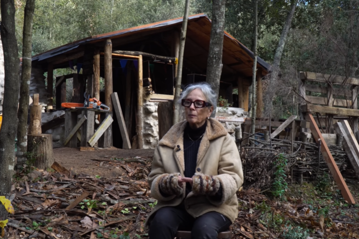 Yaya Busher, española de 70 años.