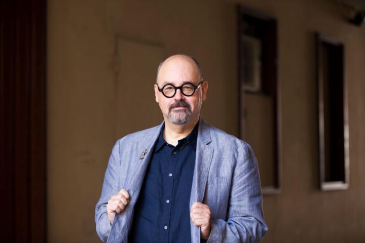 alt="alt="Carlos Ruiz Zafon, Barcellona writer, Milano, Italy, 13th September 2017. (Photo by Leonardo Cendamo/Getty Images)""