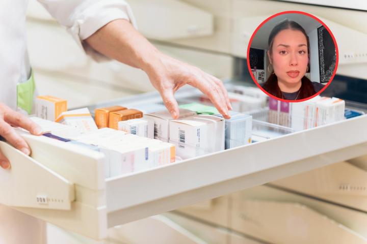 Irene, farmacéutica.