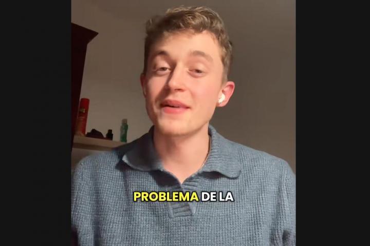 Álex López habla sobre la vivienda a raíz de una conversación que escucha en el metro.