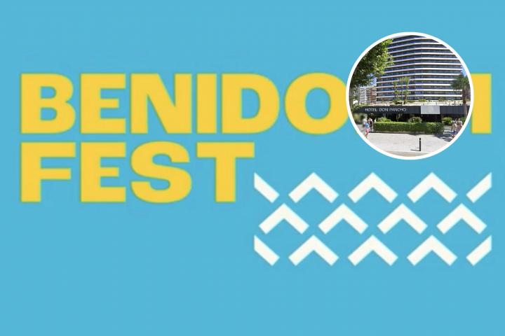 Benidorm Fest y Hotel Don Pancho