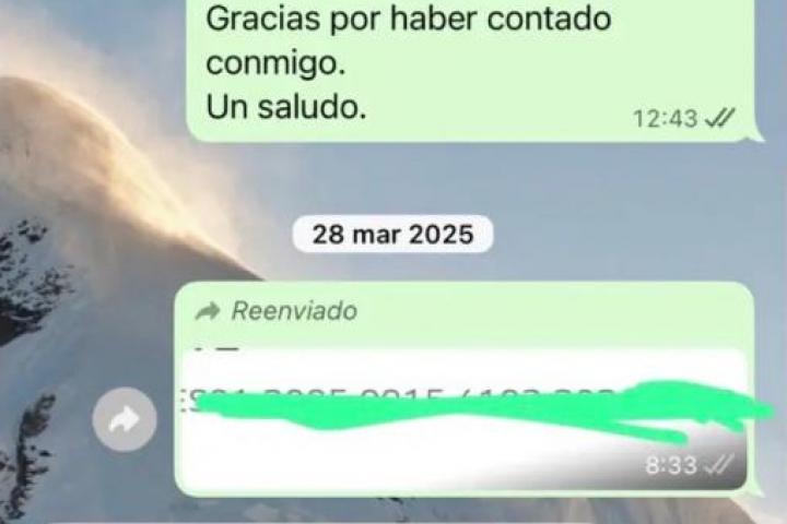 Captura de pantalla Soy Camarero