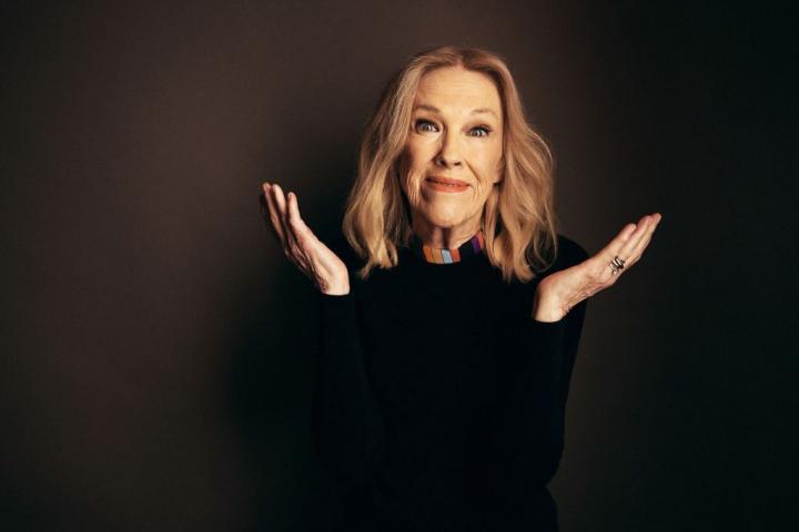 Catherine O'Hara en un retrato en marzo de 2025.