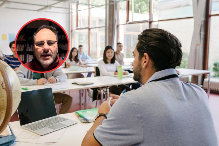 El psicólogo Tomás Navarro.