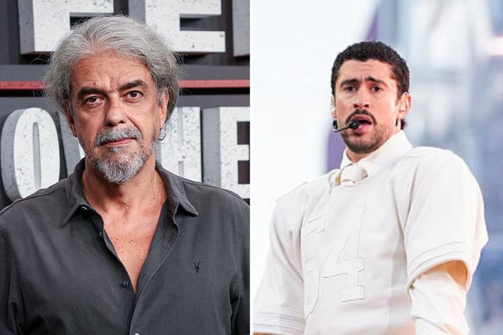 Fernando León de Aranoa y Bad Bunny.
