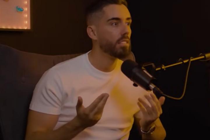 Joaquín Caraballo, experto inmobiliario, en el podcast 'El Hombre Descalzo'.