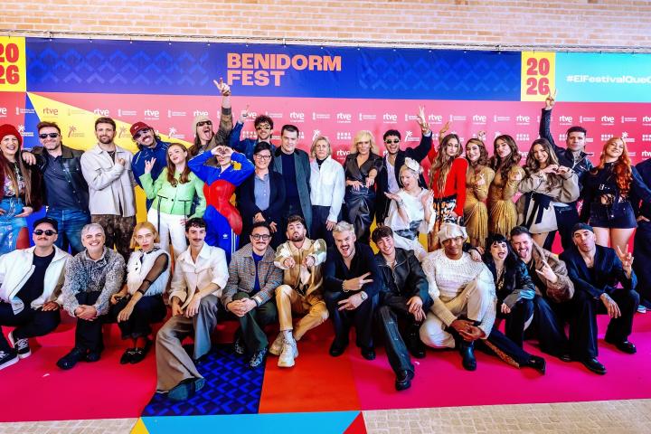Presentación del Benidorm Fest 2026.