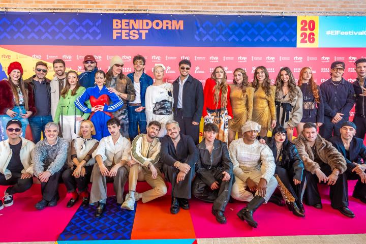 Benidorm Fest 2026, segunda semifinal: horario y orden de actuaciones.