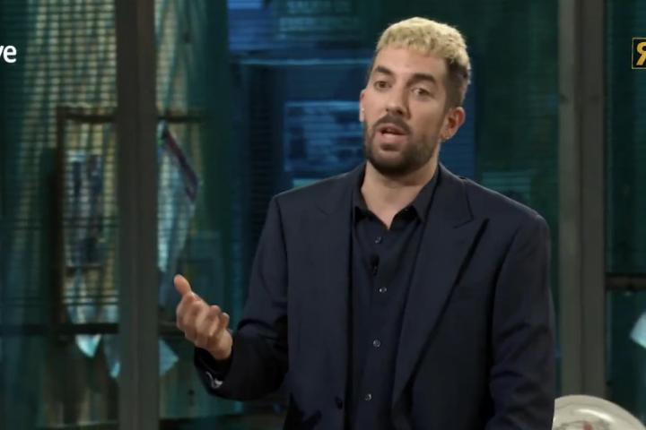 Broncano este martes en La Revuelta.