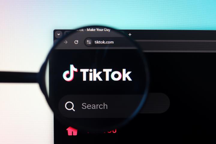 Búsqueda de TikTok