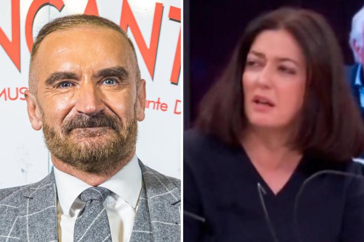 Euprepio Padula y Natalia Osorio.