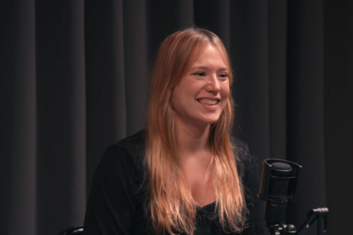 Fiona, atleta paralímpica.