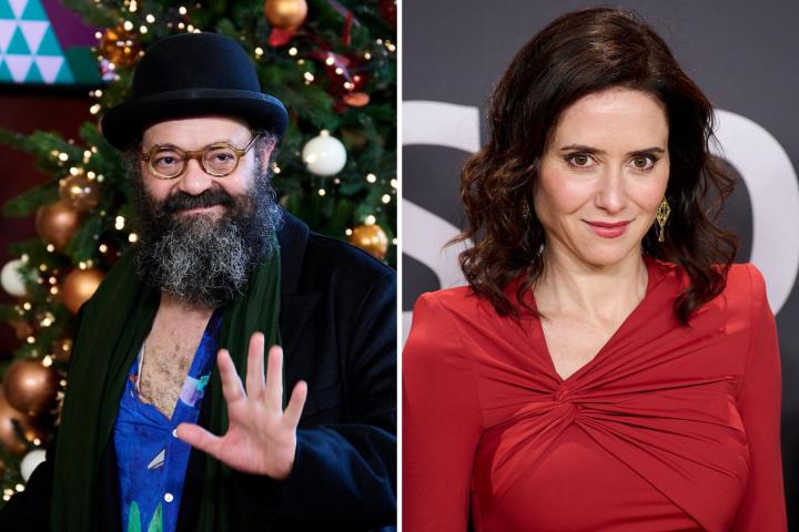 Ignatius Farray e Isabel Díaz Ayuso.