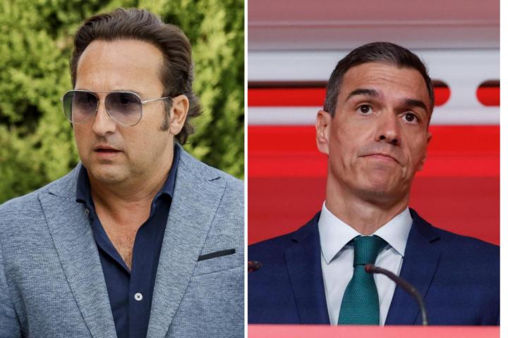 Iker Jiménez y Pedro Sánchez en una imagen de archivo.