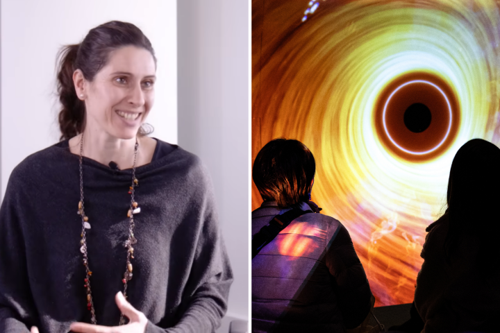 Mar Mezcua, científica astrónoma.