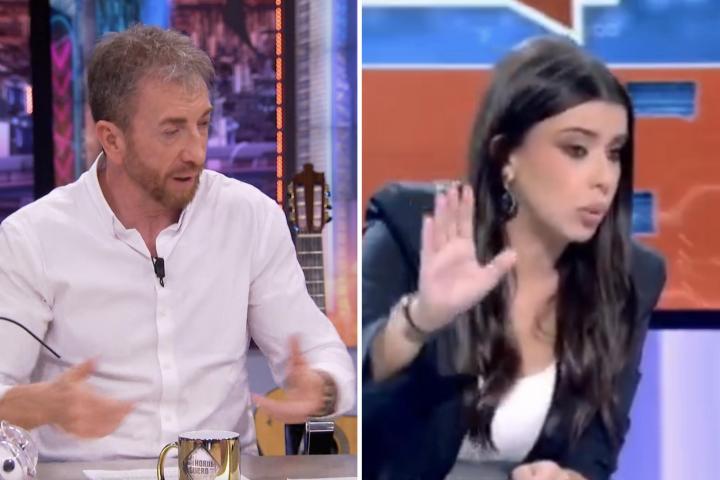 Pablo Motos y Sarah Santaolalla