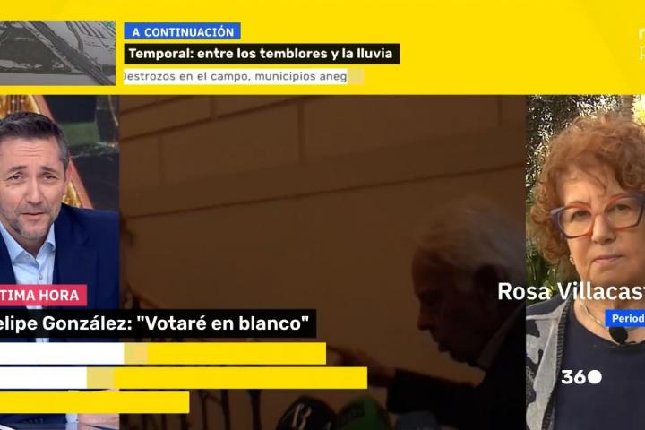 Rosa Villacastín en Mañaneros
