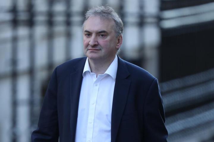 Chris Wormald, en una imagen de archivo