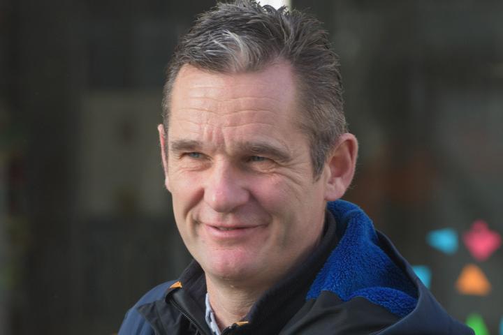 Iñaki Urdangarin en Hogar Don Orione, donde realizó un voluntariado mientras estaba en la cárcel